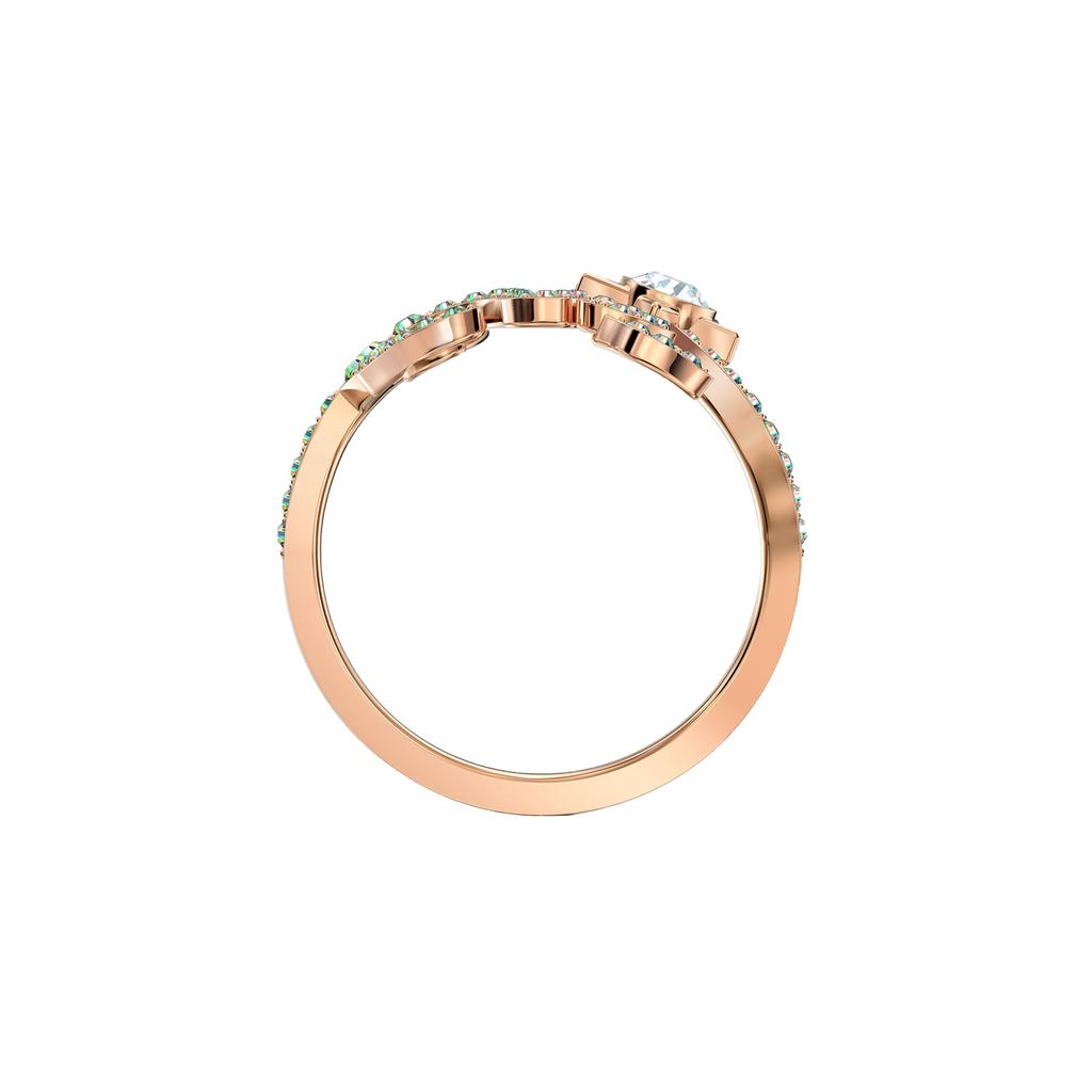 Swarovski Cattitude Изысканная Атмосфера Хрустальное Кольцо Женские кольца 5572169+5566725+5572170