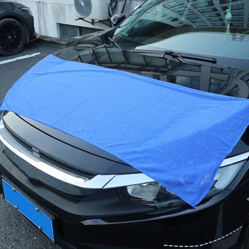 160x60см Полотенце из микрофибры для мытья автомобиля Водопоглощающее и быстросохнущее Специальные чистящие полотенца для автомобиля Автомобильные косметические аксессуары