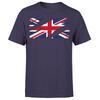 Torn Union Jack Flag TShirt Funny Country British Football Unisexs T ShirtOrP1A
