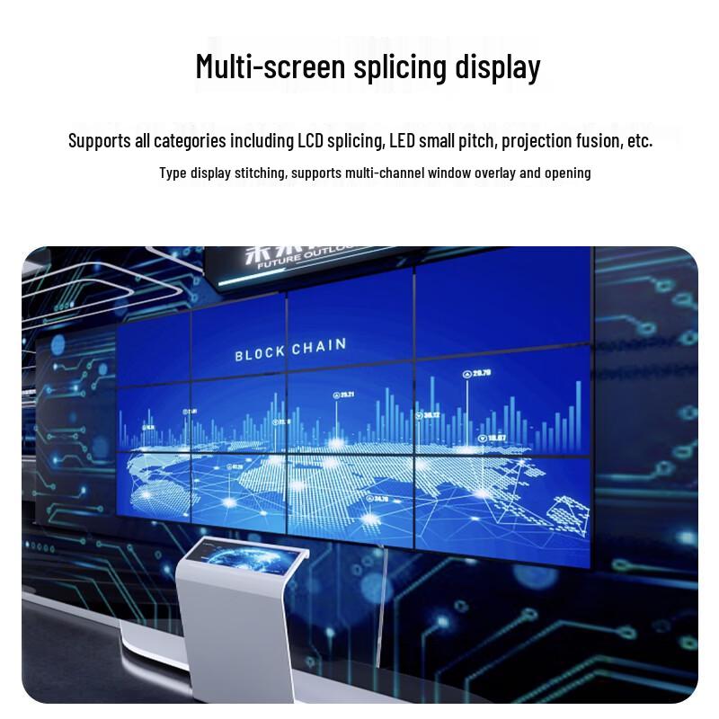 HuiDu Programmable Video Conference Central Control System (CN version)