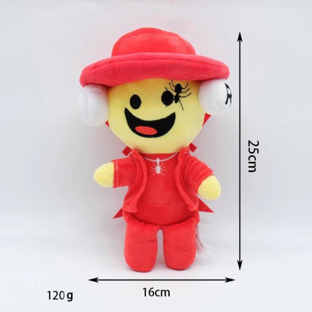 НОВЫЙ Steal A Brainrot Эсок Школа Плюшевая Игрушка Горячая Игра Периферия Плюшевый Милый Мультяшный Нет. 9 Дом Плюшевая кукла Игрушка Подарок для фанатов геймеров