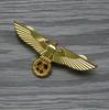 Empire Eagle Hollow Medal Metal Eagle Medal Hanging Decoration with Film and Television Props