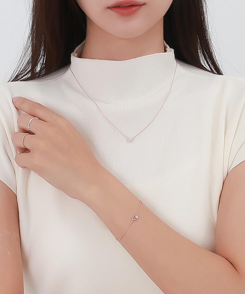 Женский браслет Blancier Heart In Love Bl253B1205