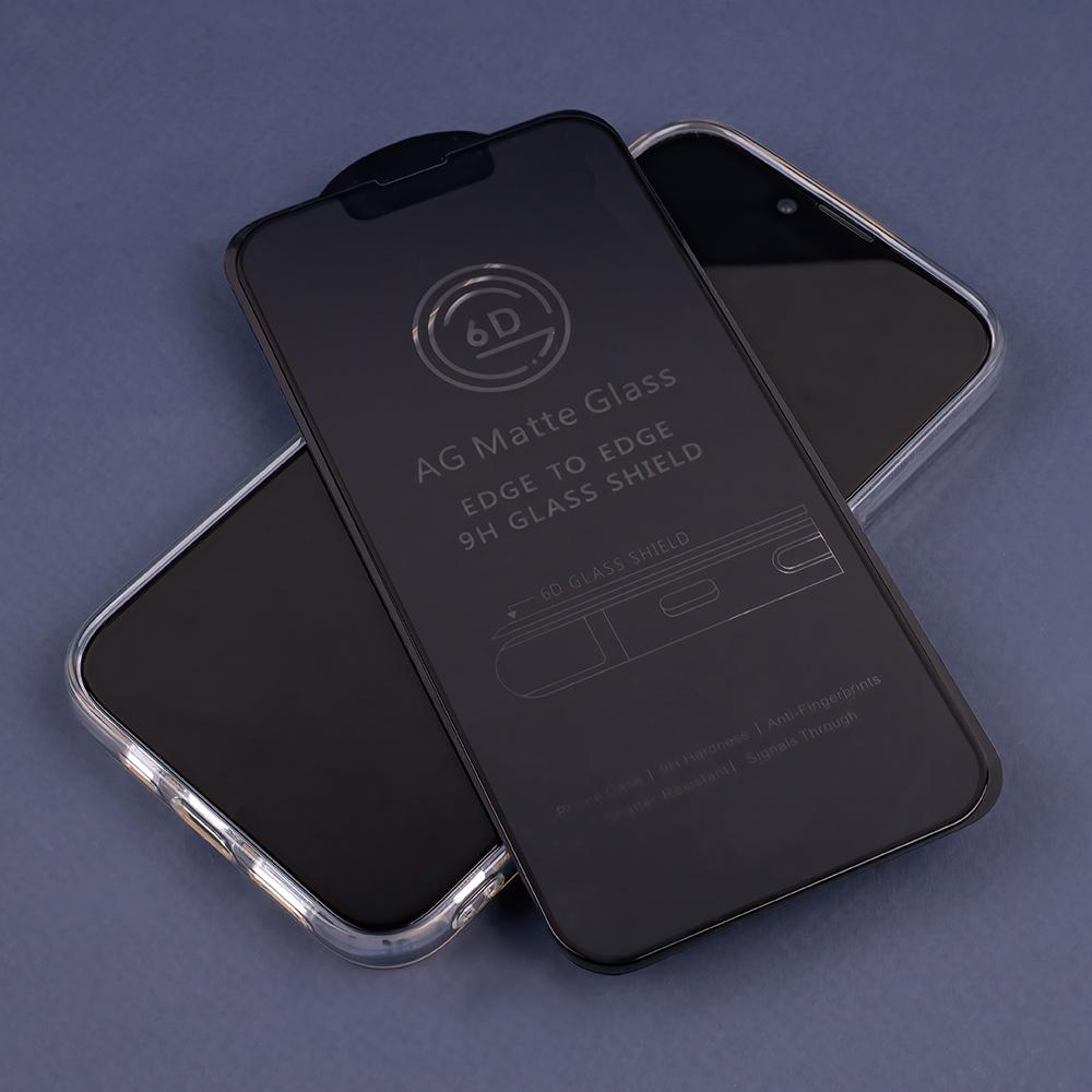 Szkło Hartowane 6D Matowe Do Iphone 16 Pro / 17