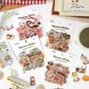 40pcs/1lot Kawaii Stationery Stickers Dessert Cake Food Diary Planner Decorative Cute Stickers Scrapbooking DIY Craft
