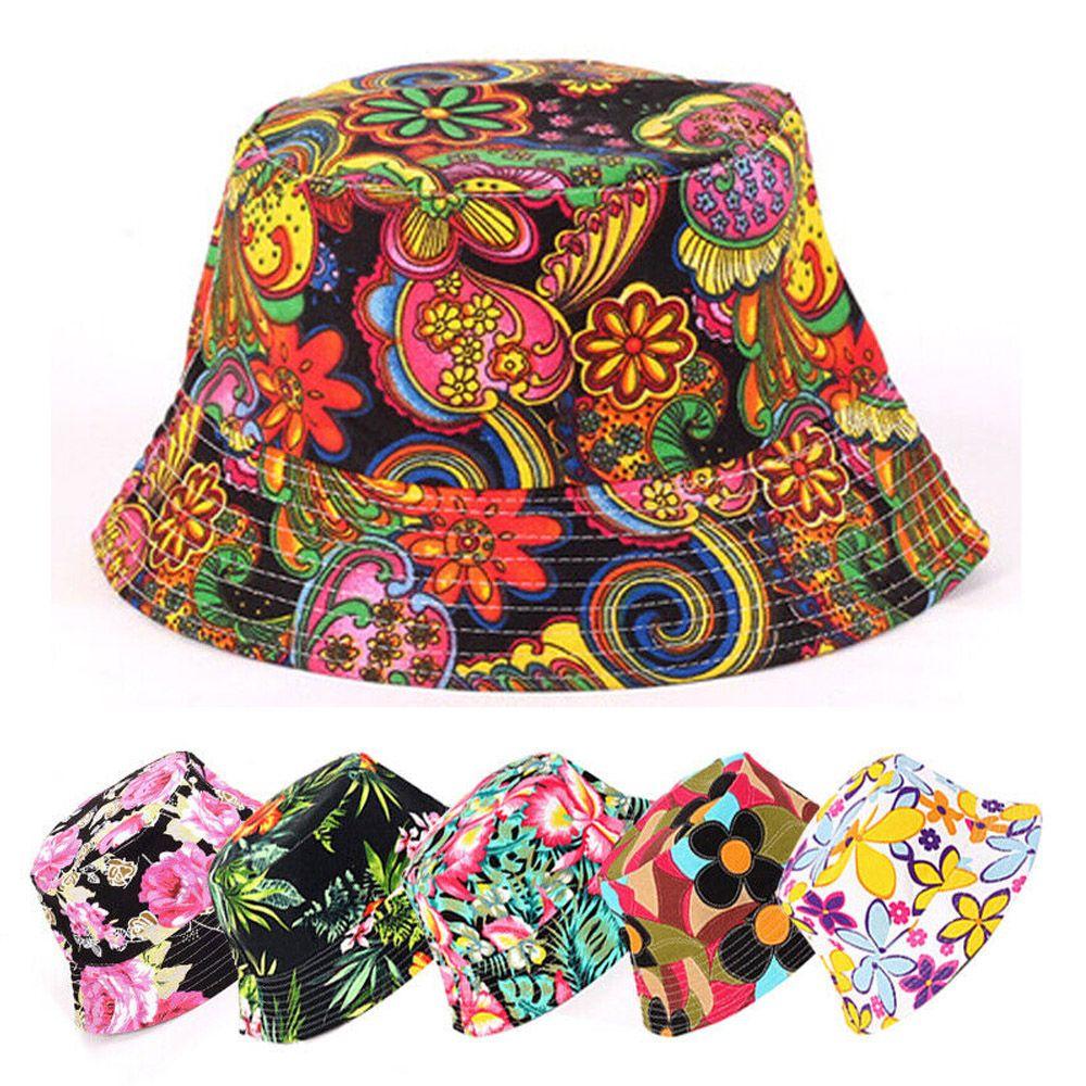 Cotton Gifts Women Man Fisherman Caps Bucket Hats Sun Hat Fishing Cap