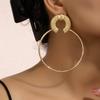 Fashion Large Hoop Earrings For Women