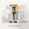 Brake Throttle Damper Mod For FANATEC DD PRO CSL Pedal Clutch Modification Improve Feel