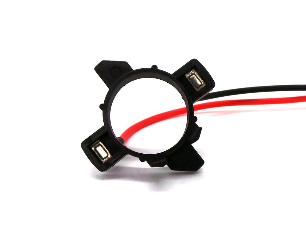 Adapter do żarówek LED H7, VW Caddy, Touran Off-Road