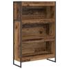 Bookshelf 80 x 30 x 121 cm Engineered Wood Reclaimed Wood