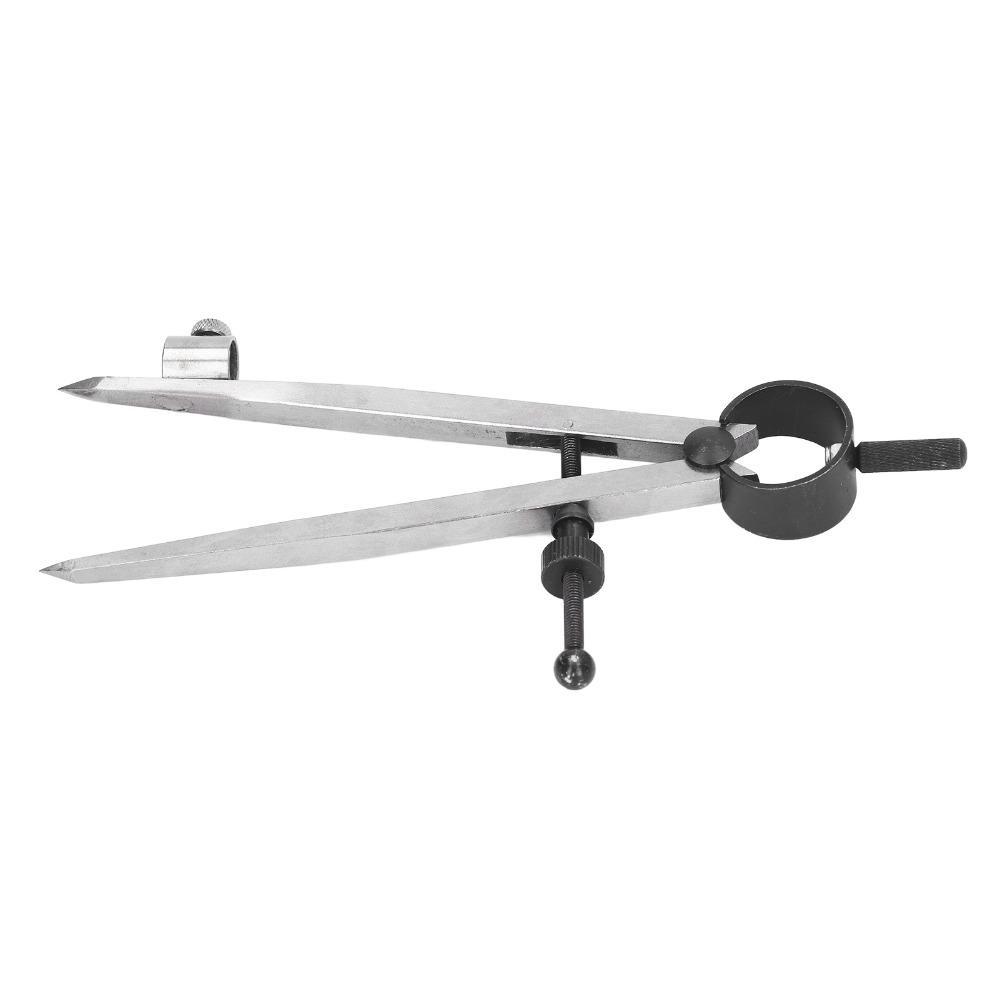 Spring Wing Adjustable Scribing Tool Lockable Angle Metal Scribe Tool  Leather Craft
