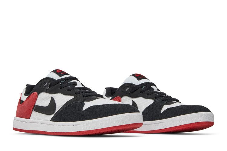Men's Sneakers Nike SB Alleyoop Black Toe Black/White-University Red