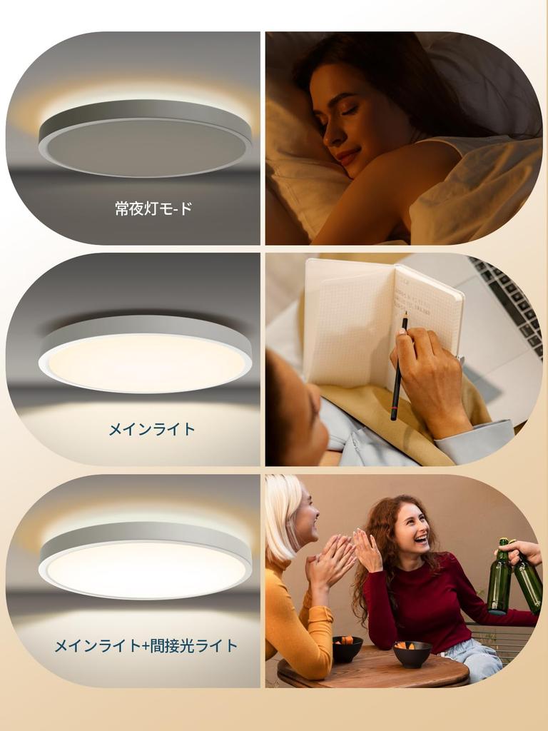 Светодиодный потолочный светильник, 28 Вт, для комнат площадью 6 татами, Комплект из 2 шт., Режим ночного освещения, Пульт дистанционного управления, 11 уровней регулировки яркости и цвета, Дневной белый, Теплый белый,