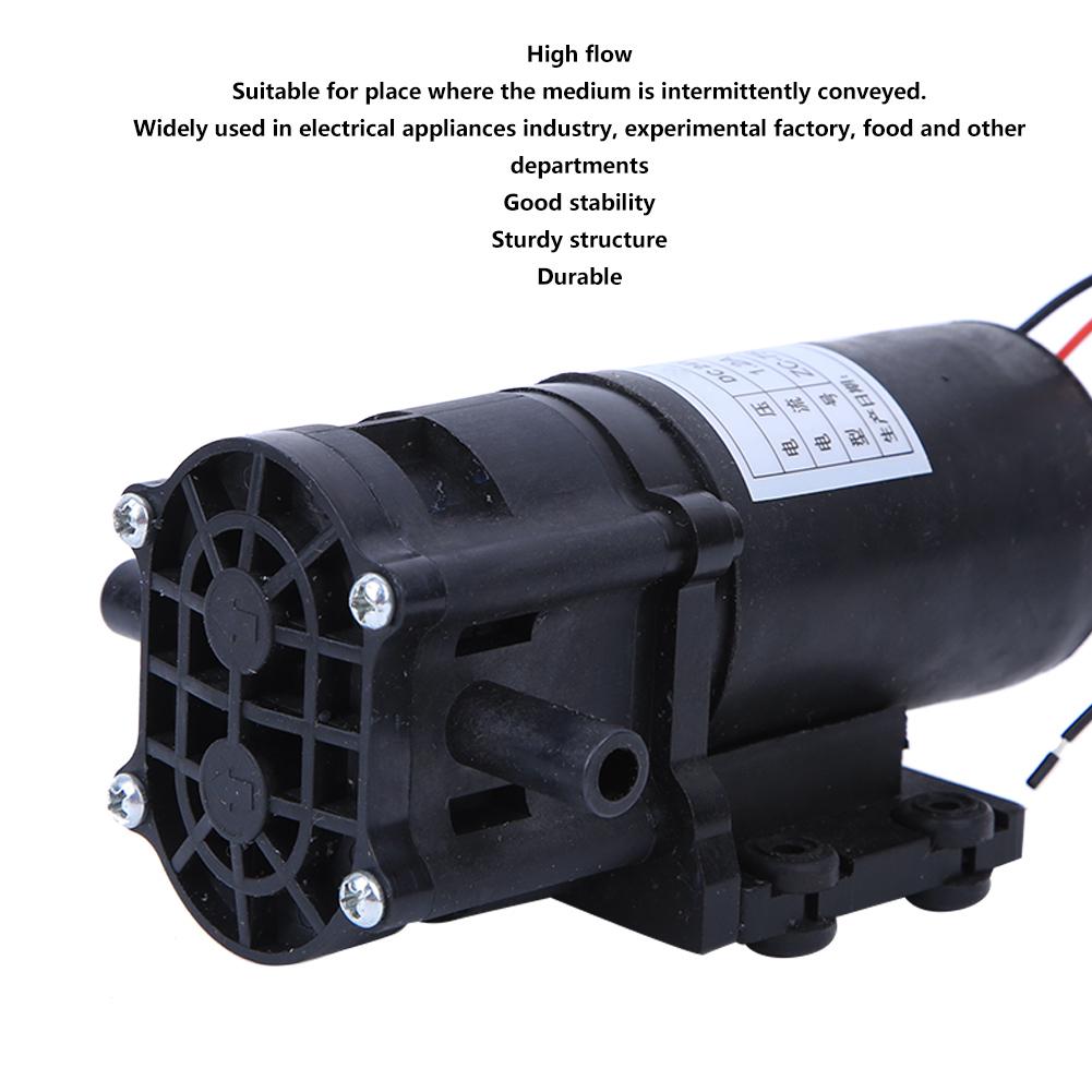 DC 24V Self Priming Pump Diaphragm Pump ZC-750 for Water Purifier / Filling Machine