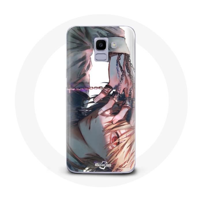 Coque pour Samsung Galaxy A6 2018 Kurapika Hunter x Hunter Manga Anime