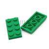 100pcs Moc Tiles Plate 2x4 3020 Short Piece DIY  Classic Base Building Blocks  Bricks Compatible City Street Scene Assembles Toy