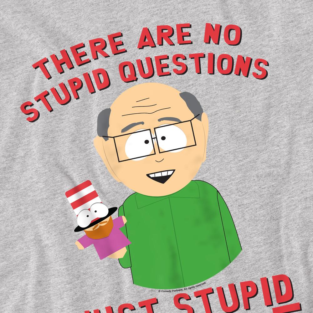 South Park Mens No Stupid Questions T-Shirt