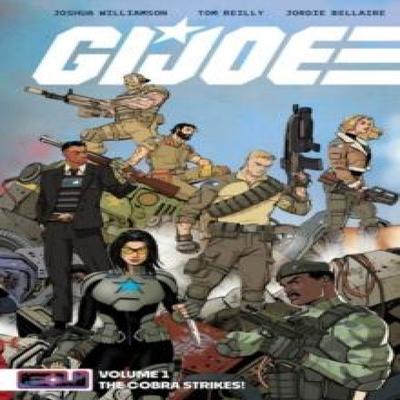G.I. Joe Vol. 1 The Cobra Strikes by Joshua Williamson Paperback Book 9781534328075
