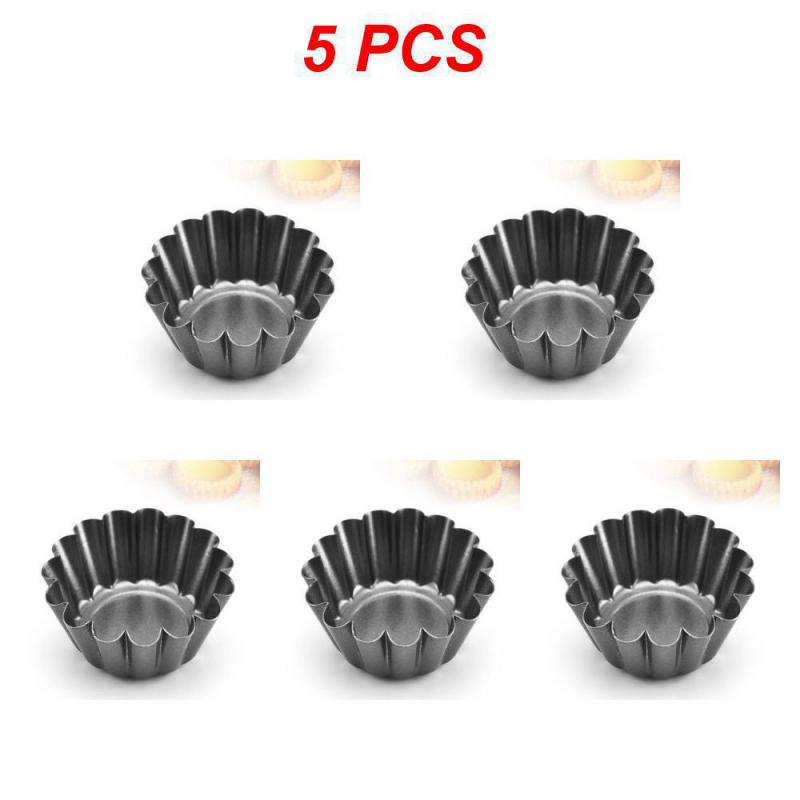 1~10 шт. антипригарная форма для тарталеток, киша, флана, пирога, пиццы, кекса, яичного тарталетки, форма для выпечки, кекса, противень для пиццы