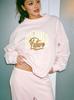 Trendy Women's Autumn Loose-Fit Sweatshirt with Mid-High Neck – European Size