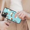 Шоколадный Такса Мультяшная Сосиска Магнитный Чехол для Телефона Для iPhone 17 Air 16 14 13 12 Pro Max 15 Plus Беспроводной MagSafe Чехол