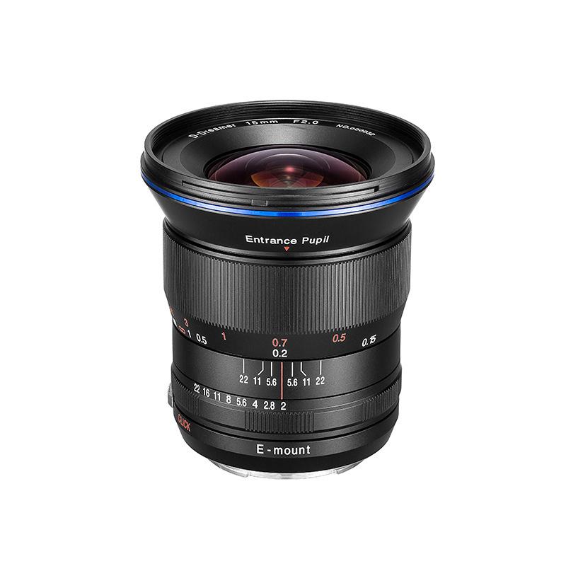 Широкоугольный объектив Laowa 15mm f/2 для полнокадровых камер: Идеально для астрофотографии, пейзажей и архитектуры на беззеркальных камерах
