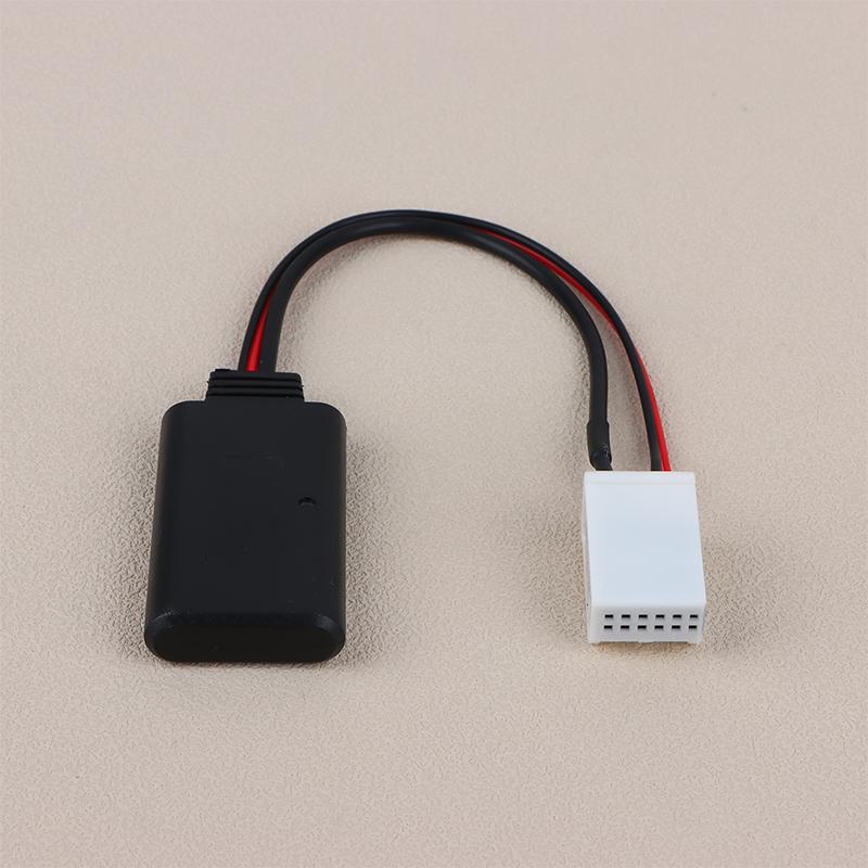 Автомобильный модуль Bluetooth 5.0 Aux-In Audio для E60 E63 E64 E61 E87 E70 E90 E91 E92 Мини-радио Стерео Aux Кабель Адаптер Беспроводное аудио