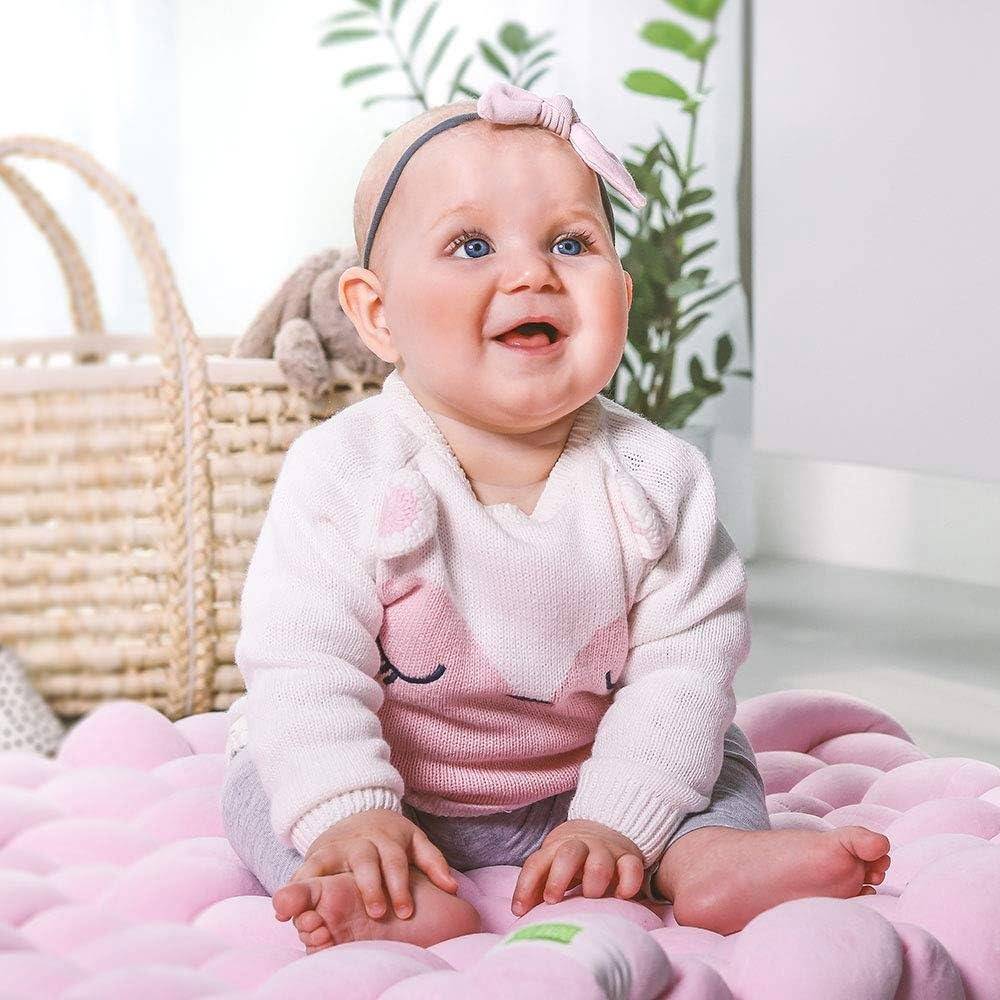 Lulando Plaid Play Mat 80X80 Cm Pink