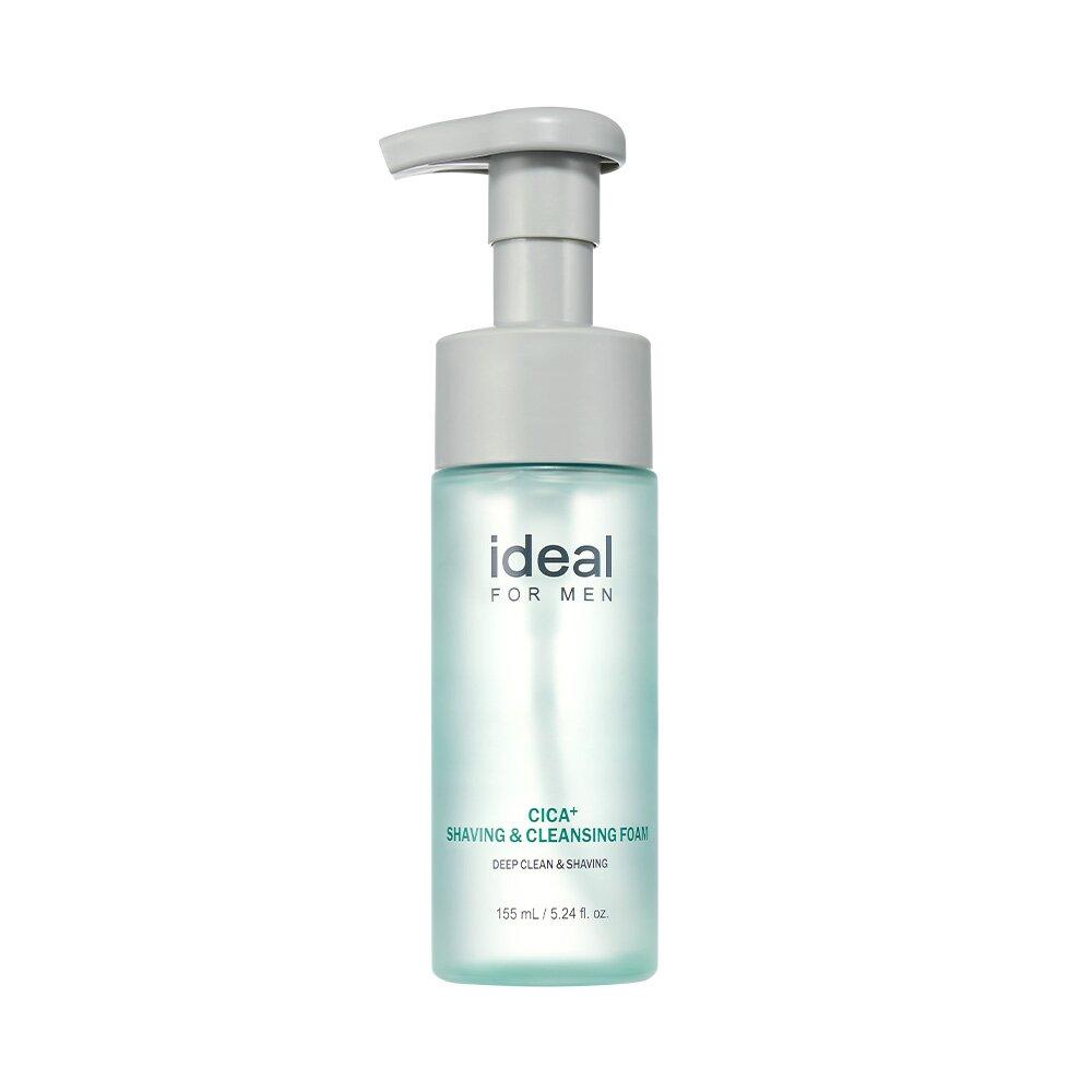 Ideal for Men Cica+ Пена для бритья и очищения (155мл)