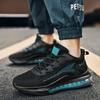 Мужские легкие дышащие повседневные кроссовки для бега - Удобные, модные, доступны большие размеры