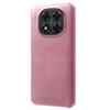 For Xiaomi Redmi Note 14 Pro 5G/Poco X7 5G Case Calf Texture PU Leather Hard PC Protective Phone Cover