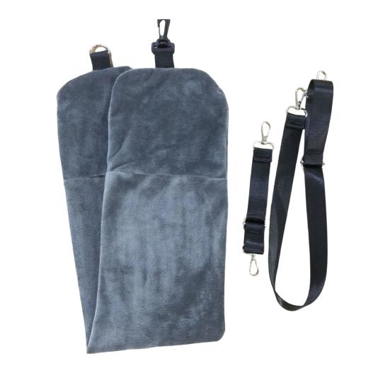 Набивная дорожная подушка, упаковываемая, наполняемая одеждой, сумка для хранения, портативная мягкая бархатная наволочка, дорожные принадлежности для самолета