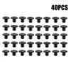 40Pcs Wheel Fender Inner Liner Seat Nut Clips For Mercedes-Benz BMW 51711958025