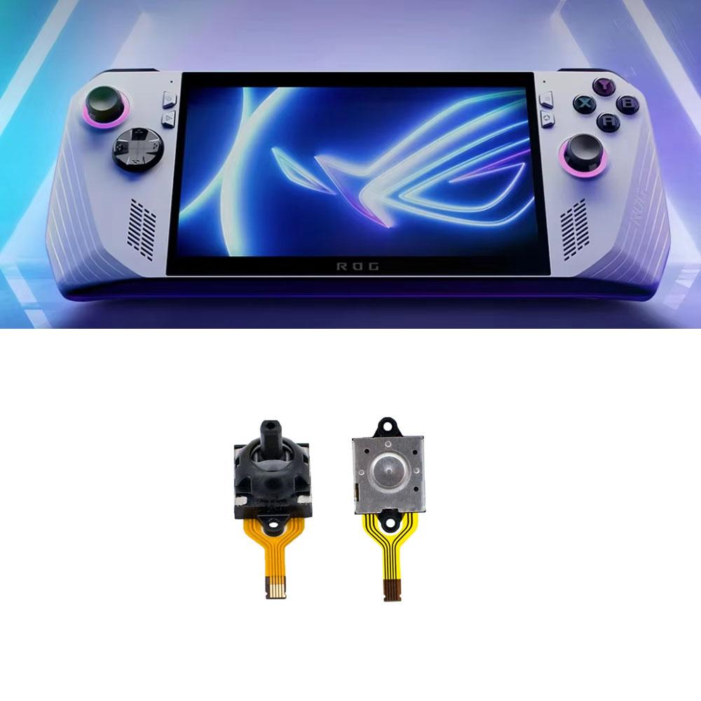 2 шт. Замена джойстика Холловский джойстик Для ROG Ally Игровой портативный Для аксессуаров ROG Ally 5