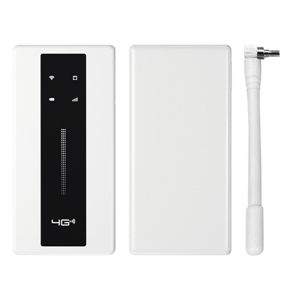 Type-C USB Hotspot Portable 4G WiFi Router 10000mAh Wireless Network Adapter 150Mbps with External Antenna LED Indicator