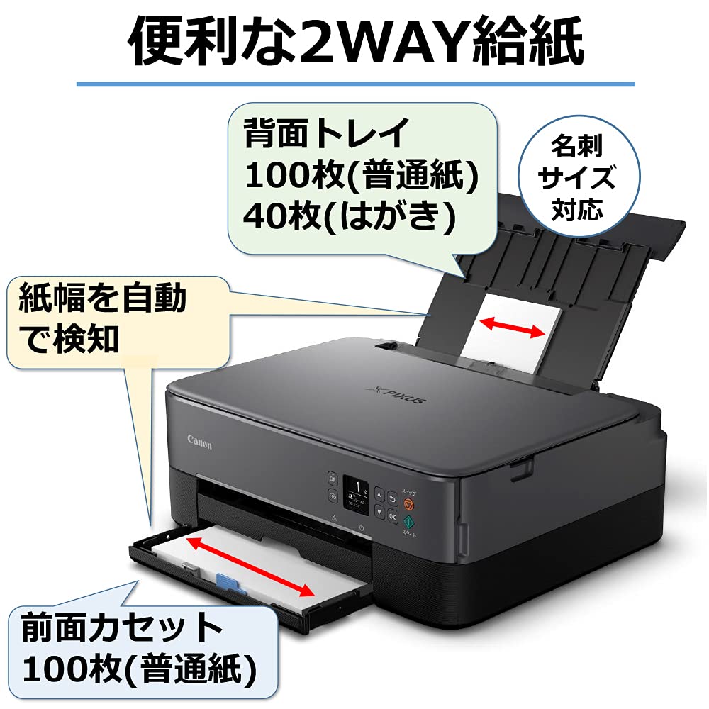 Принтер Canon A4 струйный многофункциональный аппарат PIXUS TS5430 черный 2021 модель для удаленной работы 4 цвета серии чернил/интегрированный/совместимый BC-360/361