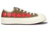 Converse Comme des Garçons Play x Converse Chuck 70 Низкие 'Multi Heart' 162976C