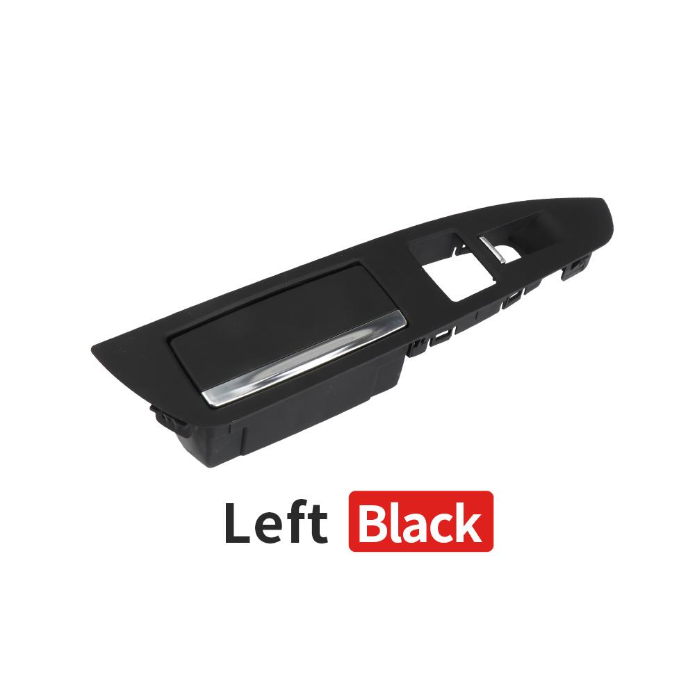 For BMW 7 Series F02 Car Interior Armrest Ashtray Panel Assembly 740Li 750Li 760Li 2008-2015 Rear Door Window Switch Cover