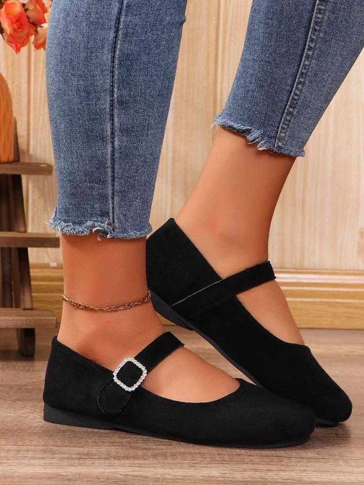Женские туфли с круглым носком, большие размеры, однотонные вязаные туфли, повседневные дышащие балетки, черные женские мокасины Zapatos De Mujer