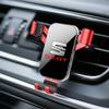 Автомобильный держатель Автомобильный зажим в вентиляционное отверстие Для смартфона GPS-держатель Для Seat Leon Ibiza Alhambra Exeo Altea Arona Mii IBL Автомобильные аксессуары