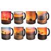 Scripture Verses Mug Coffee Cup Heat Discoloration Water Cup