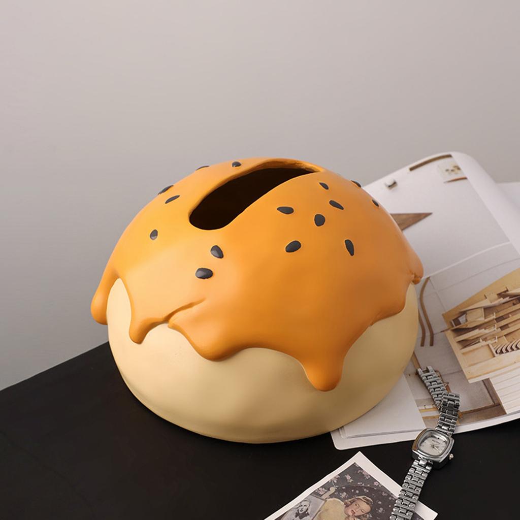 Creative Cartoon Egg Yolk Crisp Tissue Box Valentine's Day To Send Objects Home Living Room Bedroom Decoration