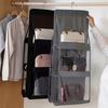 1/2pcs Wardrobe Hanging Non-woven Storage Bag for Women's Bag Household Wall Hanging Storage Bag
