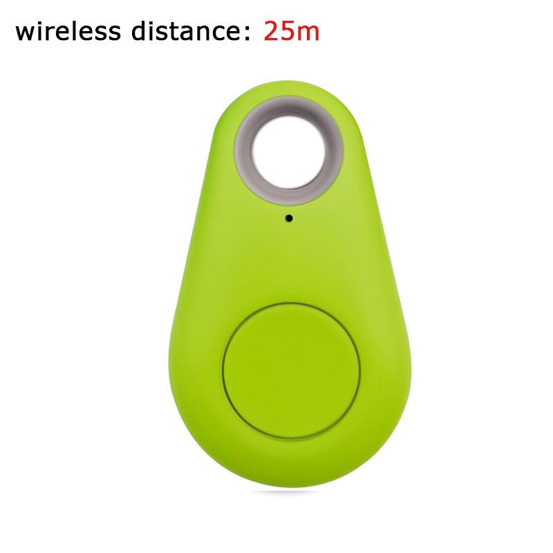 Mini GPS Tracker Bluetooth-compatible 4.0 Smart Dog Pets Anti-lost Alarm Tag Wireless Child Bag Wallet Key Finder Locator 25m