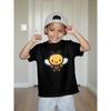 Европейские размеры Little Bee Новая повседневная детская футболка с коротким рукавом для лета Круглый вырез Печатная футболка Базовая футболка