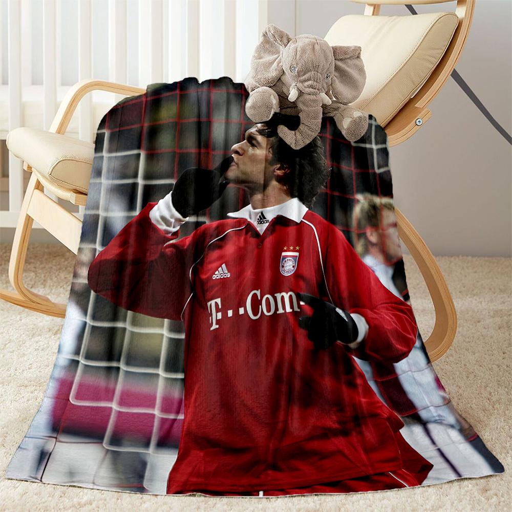 Bayern Munich Blanket Comfortable Great for Bed Office Chair Seaside All-Season Use Modern Unique Gift for Family and Friends Camping