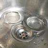 3 Size Stainless Steel Sink Strainer Drain Hole Filter Mesh Drainage For Kitchen