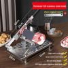 Ручной слайсер для замороженного мяса из нержавеющей стали