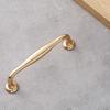 Furniture Handle Cabinet Drawer Handle Wardrobe Door Pull Kitchen Cupboard Pulls Zinc Alloy Drawer Knobs Furniture Hardware