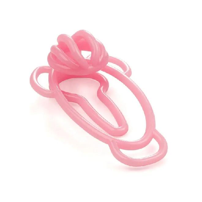 3.0 FUFU Clip Panty Chastity Belt for Sissy Mimic Female Pussy Chastity Device Anti-Cheating with Fake Bottom Cock Cage Sex Toys